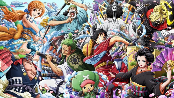 Mereka beruntung bertemu Luffy, begitupun sebaliknya💫💜