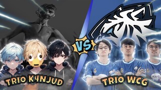 Trio Sistem Hitam vs Trio WCG EVOS😱 ih takotnye... - Mobile Legends Indonesia