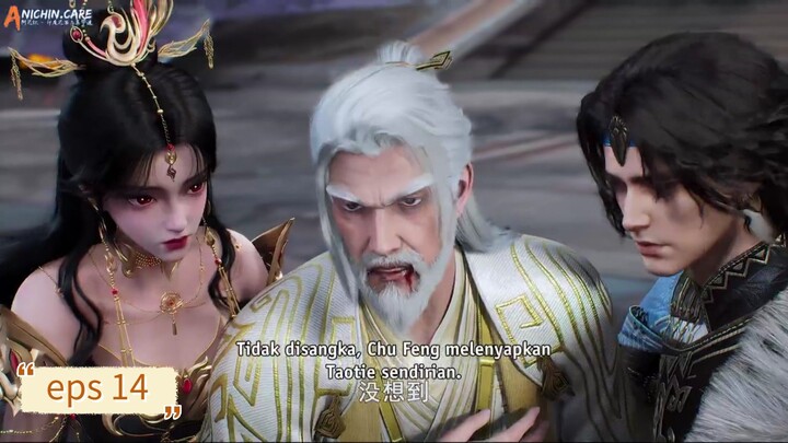 Martial Gods Asura S2 eps 14 Sub  Indo