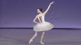 【芭蕾】未来首席？莫大小花Eva Sergeenkova近期变奏合集