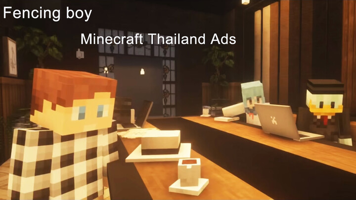 Membuat Komersial di Minecraft