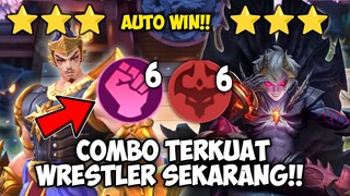 GATOT DAN DYROTH BINTANG 3!! COMBO TERBAIK WRESTLER SEKARANG!! MAGIC CHESS COMBO TERKUAT 2022