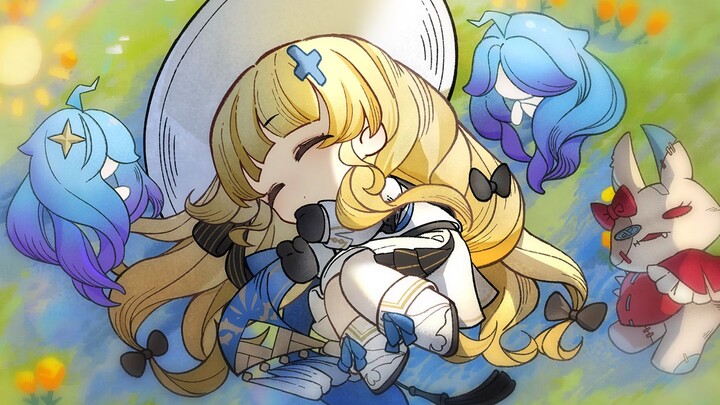 必吃榜第一名！软萌发光小蛋糕！！