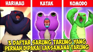 3 Daftar Sarung Tarung Yang Pernah Dipakai Laksamana Tarung