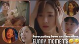 EP01-02: forecasting love and weather FUNNY MOMENTS.