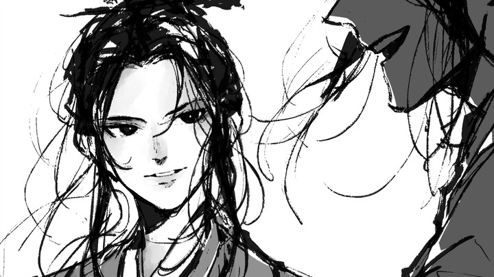 [Li Du/Handwritten] Jian Wu Shu｜"You are my only youthful frivolity, and also the length of my remai