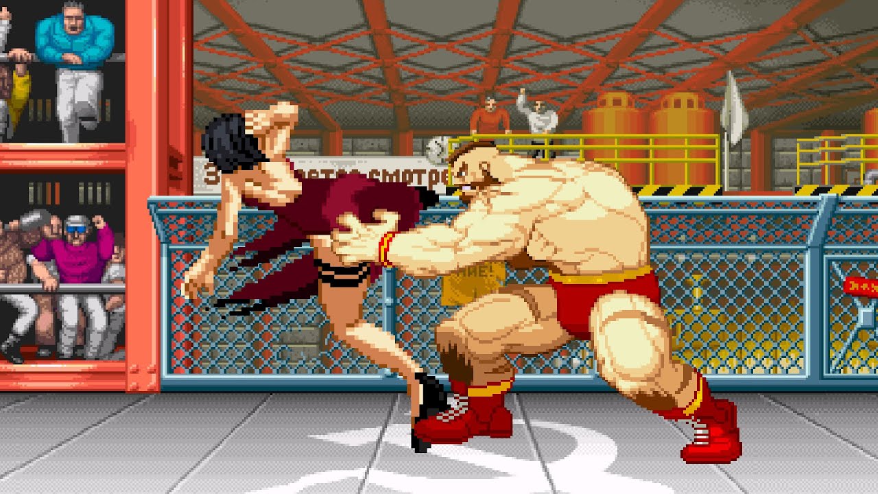 M u g e n 1. Теккен муген. Mugen Fighting. Пиксельный Зангиев. M.U.G.E.N Street Fighter.