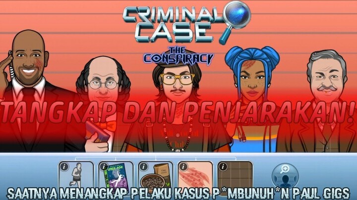 Holmes Mengawasi Perusahaan Keamanan Milik Tony Marconi! |Criminal Case: The Conspiracy Part 13