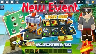 New Event in Blockman Go - Pixel Warrior Event in Bed Wars [ BlockmanGo:Blocky Mods ]
