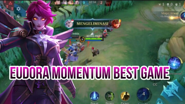 EUDORA MOMENTUM BEST GAME
