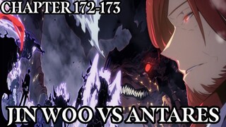 Ang Simula ng Pagtutuos!! Jin Woo vs Antares!! Solo Leveling Tagalog 172-173