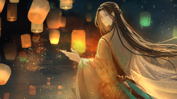 【Wuxia｜Handwritten】"The past flows, in your eyes"
