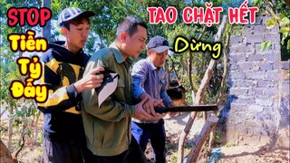 Phương QN|Nghe Lời Thách Đố Phá Nát Vườn Sim Tiền Tỷ Của Cà Bành TV Khiến Cả Team Kinh Hãi