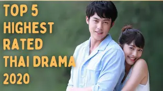 [Top 5] Highest Rated Thai Dramas Of 2020 So Far (Romantic Comedy)