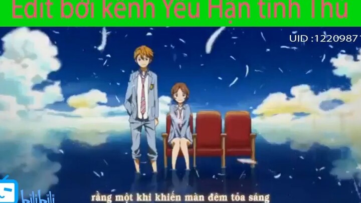 Đàn song cùng piano biểu diễn trên sân khấu lớn #anime