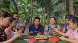 Sườn Chay Non Ram Mặn Món Ăn Thanh Đạm Cho Cả Gia Đình | TKQ & Family T973