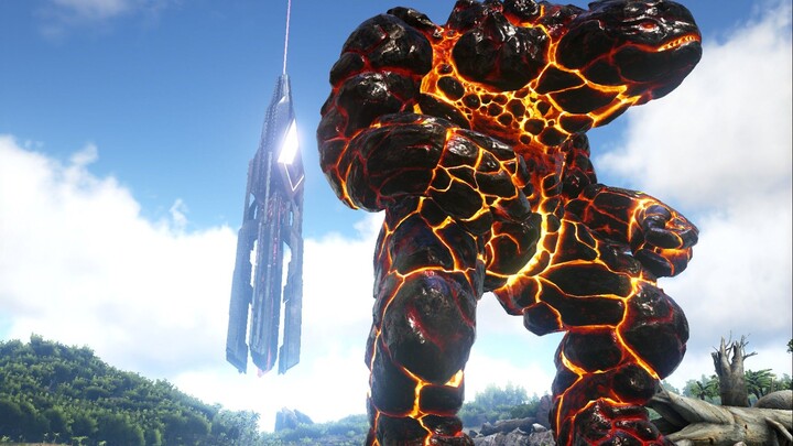 ARK: Survival Evolved – Phương pháp thuần hóa Gã Khổng Lồ Đá giai đoạn đầu trong Genesis X! Người đá