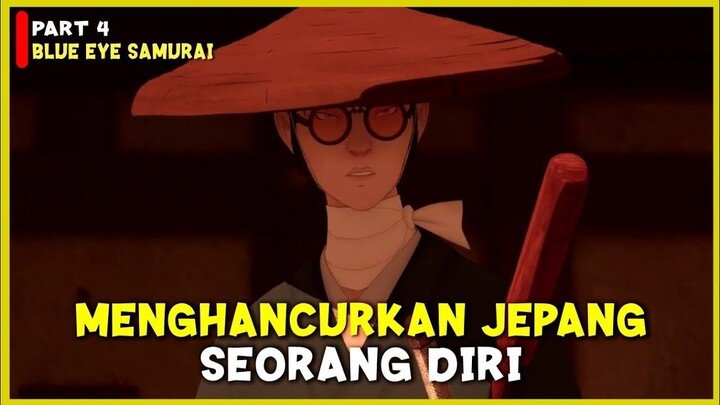 EPIC !! TERUNGKAPNYA FAKTA SAMURAI BERMATA BIRU !! Alur Cerita Anime #anime #alu
