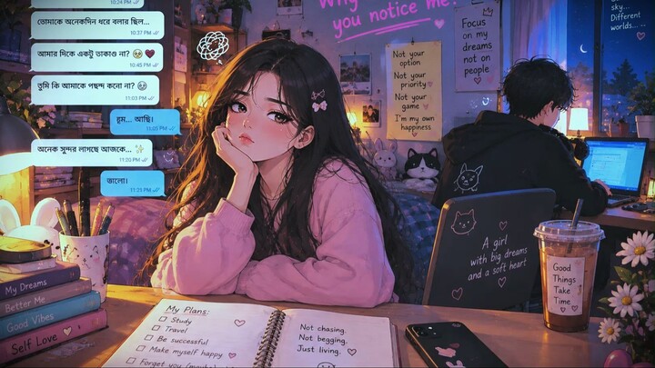 No me haces caso ( You Don't Notice Me )