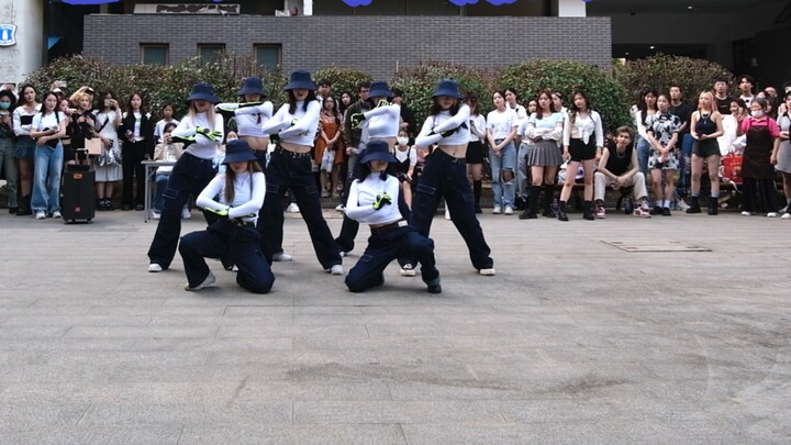 [Nanjing University of the Arts NG cover dance group 520 debut! ! ! ] XG cover dance | left right co