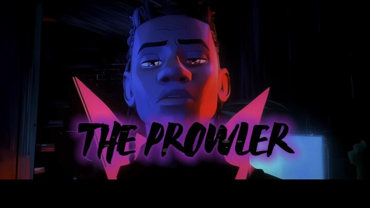 4K "Kamu bisa memanggilku The Prowler" Miles the Prowler