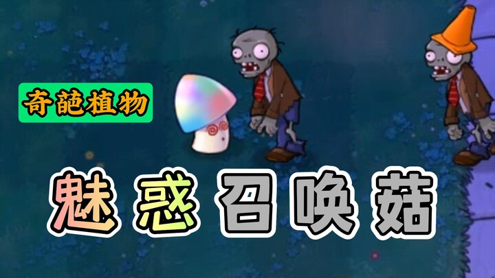 نبات غريب: فطر الاستدعاء الساحر