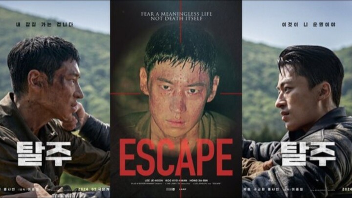 Escape | Korean Film 2024 | English Sub