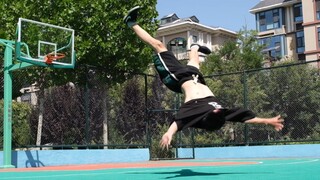 Cara berlatih air flare dalam breaking street dance