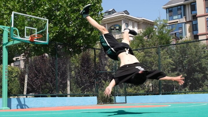 How to practice the air flare in street dance breaking