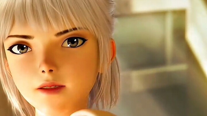 Is this the contrast of Bai Yuekui? I love it so much! The animation Ling Cage 2 is on air