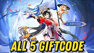 ALL 5 GIFTCODE ACTIVE & TES GACHA - MONKEY KING ARENA OF HEROES