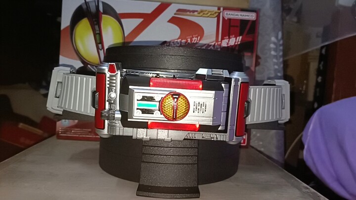 [การทดสอบครั้งแรกบนทั้งเครือข่าย] dx พิมพ์ไดรเวอร์ Kamen Rider faiz555 อีกครั้ง