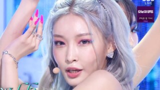 金请夏《Sparkling》220717 人气歌谣 回归舞台