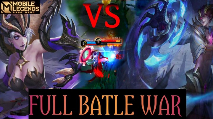 FULL WAR DYROTH (Prince of the Abyss) VS FREYA (Putri Northern Vale) SERU❗❗