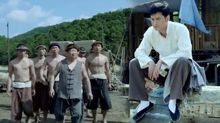 đại chiến giang hồ bến cảng bị đám sát thủ bang hội đến phá đám và cái kết [Lẩu Phim]