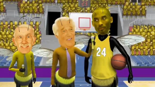 MAD S1 EP20 Ko-Bee Movie Parody Bee Movie And NBA - Cartoon Network 1080p (HD)