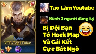 Liên Quân | Vào kênh thế giới chat tổng "Tao Làm Youtube" bị khinh thường và Cái Kết