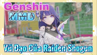 [Genshin, MMD.3D] Raiden Shogun Nhảy "Chàng Trai Nhiệt Huyết 105°C"
