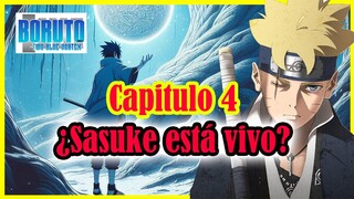 ¡Sasuke vive en un árbol divino! | Oficial spoiler del capítulo 4 de Boruto: Two Blue Vortex