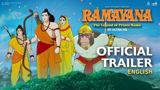 Ramayana : The Legend of Prince Rama - Trailer for theatrical release in India