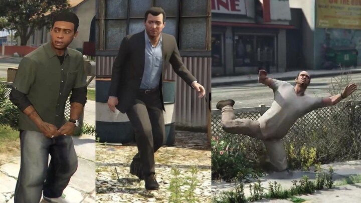 รวมสามฉากฮาๆ จาก GTA V