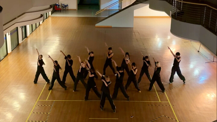 【SMTR25】Arsip Ruang Latihan Wolf Cover Dance | Aroma Pertarungan Langsung Datang | Seri: Ruang Latih