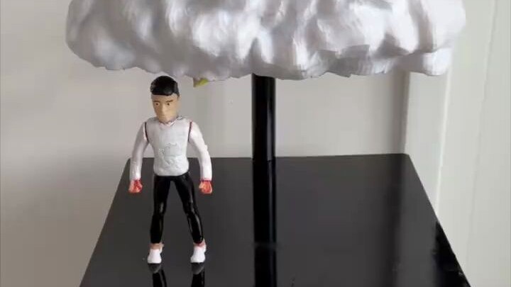 This water dispenser is so imaginative!