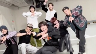 [BTS Jung Hoseok x Kim Taehyung x Enhypen x Lee Hyun x Baekho] Thử thách "On The Street": Hãy vui vẻ
