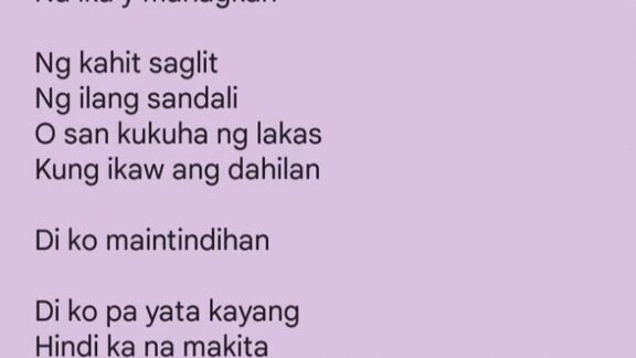 Ang Ganda Ng kanta NATO nakaka touch 🥰❤️❤️