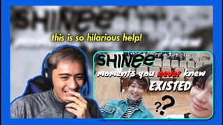 샤이니 SHINee funny moments you never knew existed REACTION