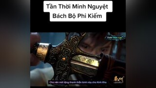 Tần Thời Minh Nguyệt ( Bách Bộ Phi Kiếm ) Tập 32 Vietsub anime hoathinh kungfu vothuat fyp