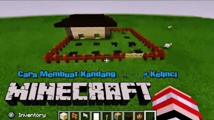 MINECRAFT - Cara membuat kandang kelinci