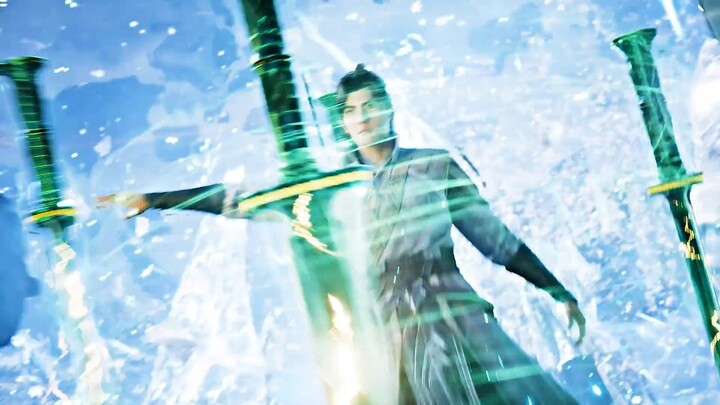 Xuan Gu probably didn't expect that Han Lao Mo had so many evil-repelling divine thunders.