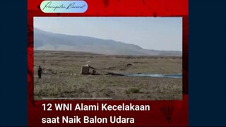 Kementerian Luar Negeri (Kemlu) RI mengatakan bahwa sebuah kecelakaan balon udara wisata di Provinsi